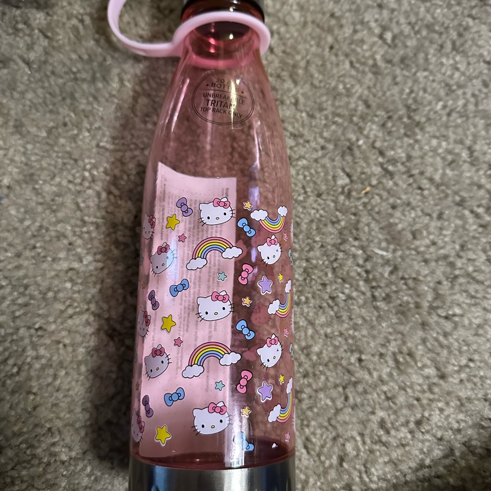 Sanrio Pink Hello Kitty Water Bottle